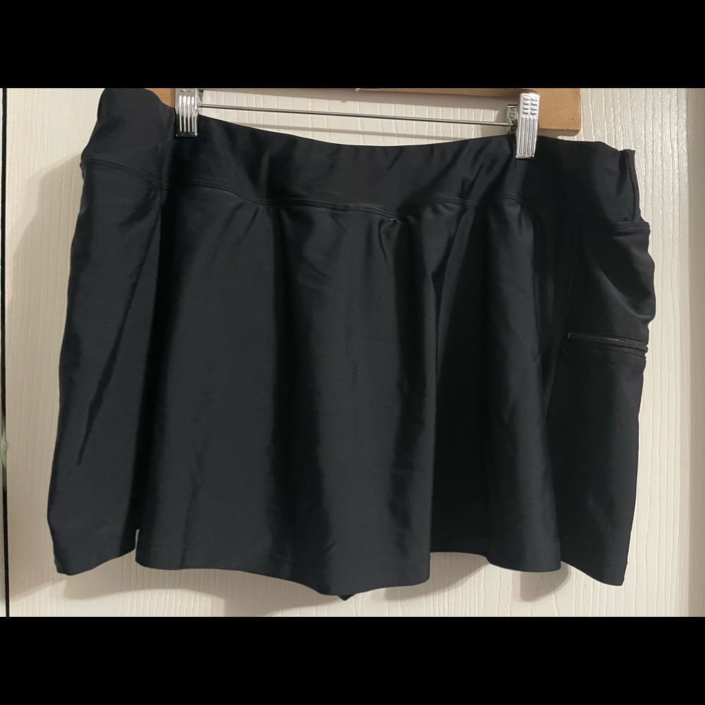 Sweet escapes swim skirt with shorts